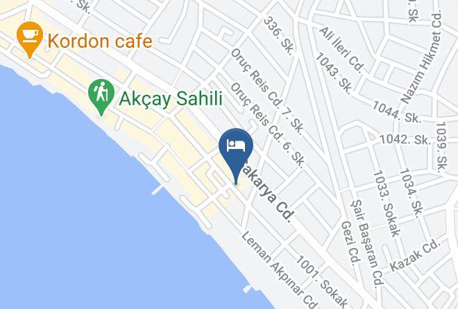 Edremit - Otel Tuna Maps