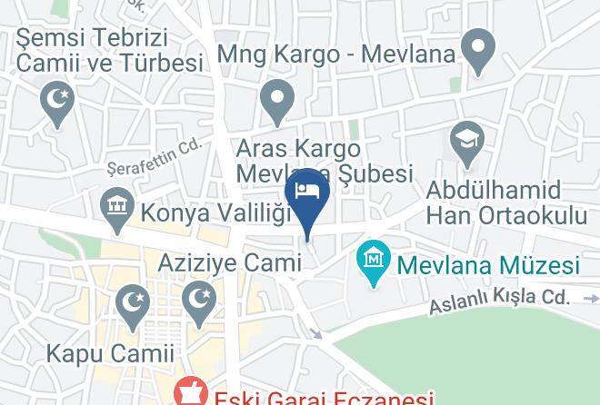 Otel Tur Map