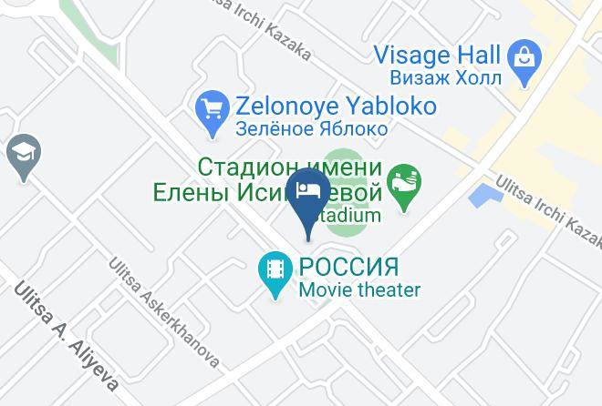 Makhachkala - Otel' Turist Maps