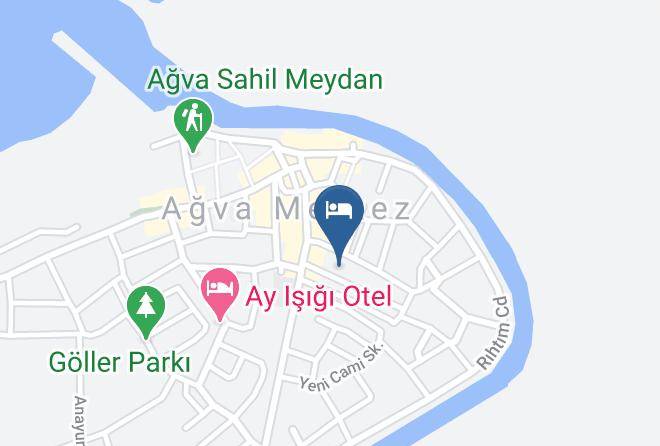 Sile - Agva Otel Turker Agva Hamidiye Su Bayii Maps