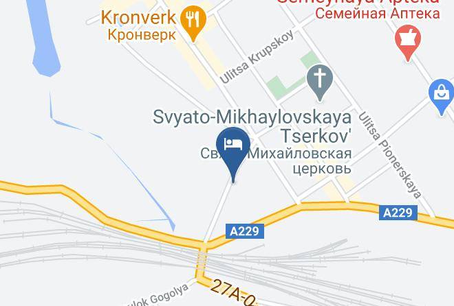 Otel U Medvedya Map