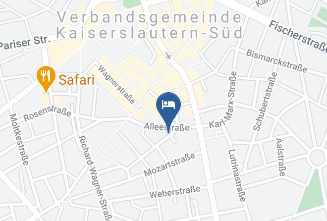 Kaiserslautern - Otel Ug Haftungsbeschrankt Maps