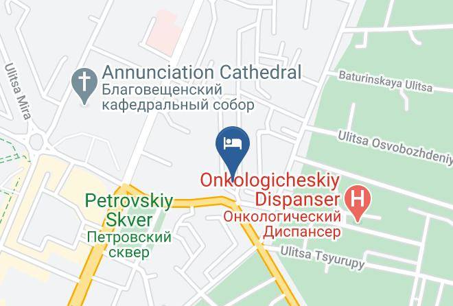 Voronezh - Otel' Ukraina Maps