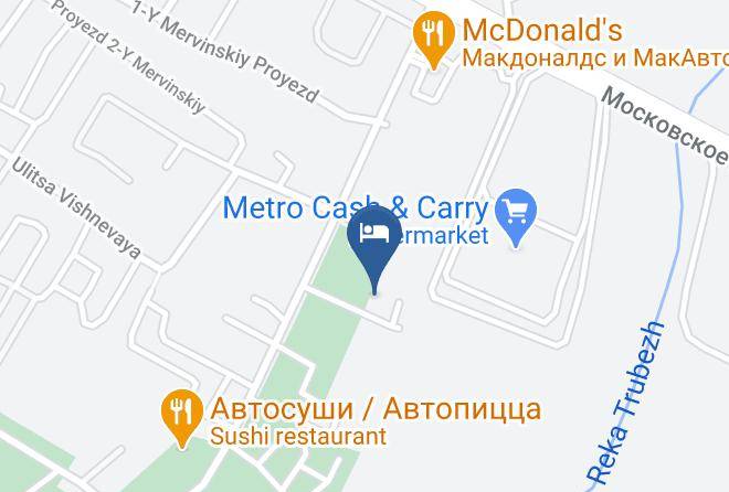 Ryazan - Otel' Undina Maps