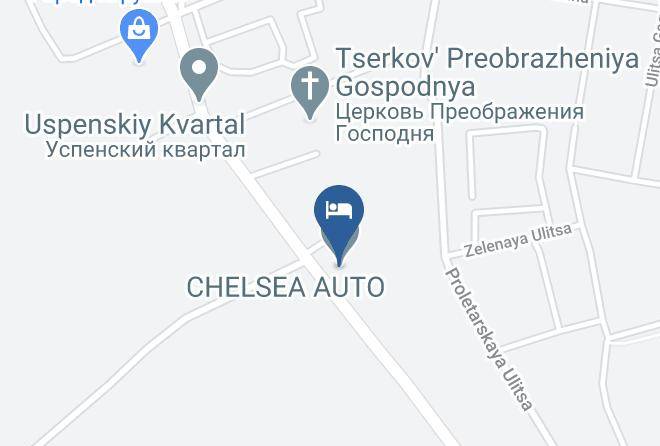 Odintsovsky District - Otel' Uspenka Maps