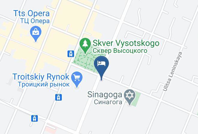 Samara - Otel' V Samare Skver Vysotskogo Maps