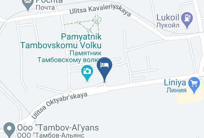 Tambov - Otel' V Tambove Maps