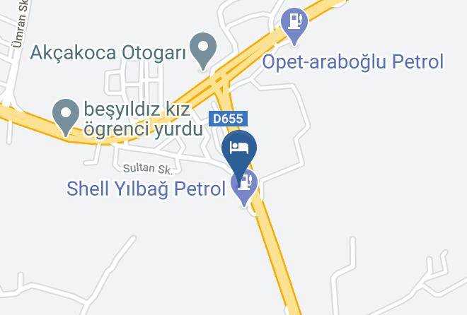 Akcakoca - Otel Vadi Akcakoca Maps