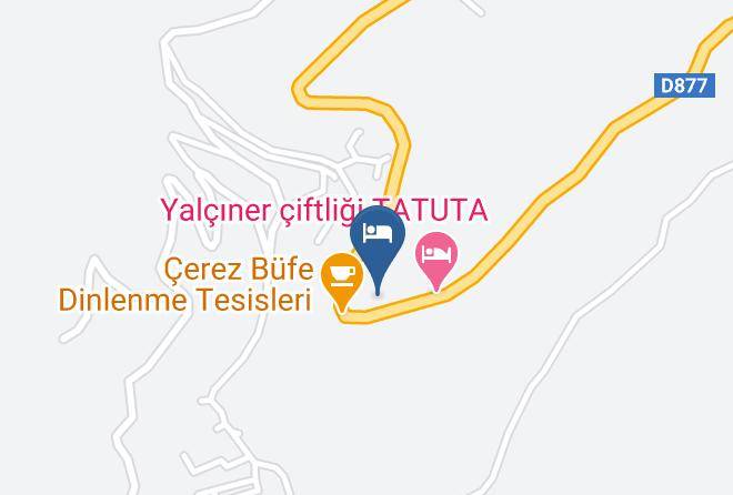 Kemaliye - Otel Vadi Kemaliye Maps