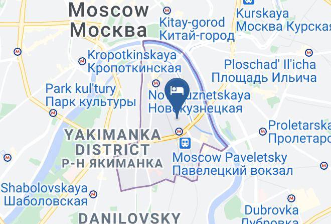 Otel' Vellion Paveletskaya Map