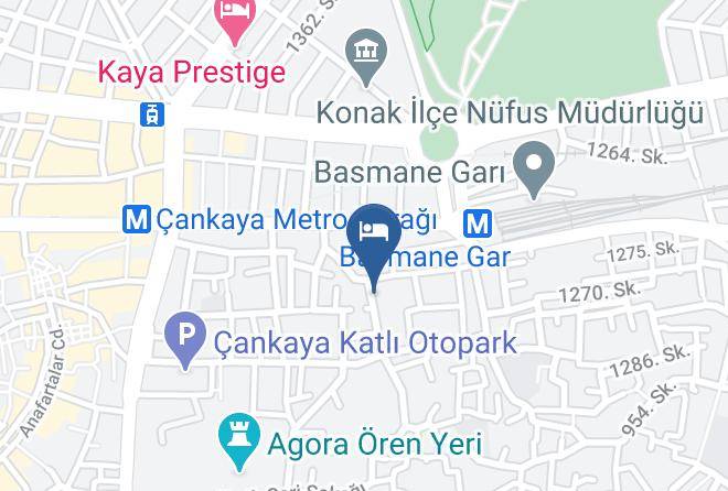 Konak - Otel Venus Maps