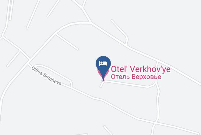 Prionezhsky District - Otel' Verkhov'ye Maps