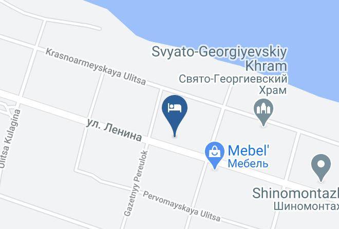 Azovsky District - Otel' Versal' Maps