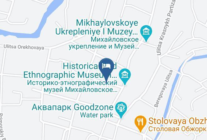 Gelendzhik - Otel' Versal' Maps