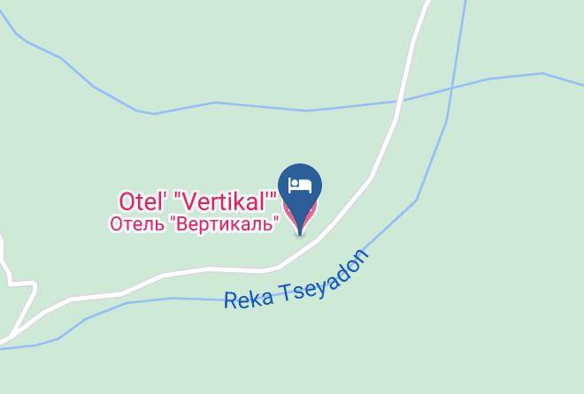Alagirsky District - Otel' Vertikal' Maps
