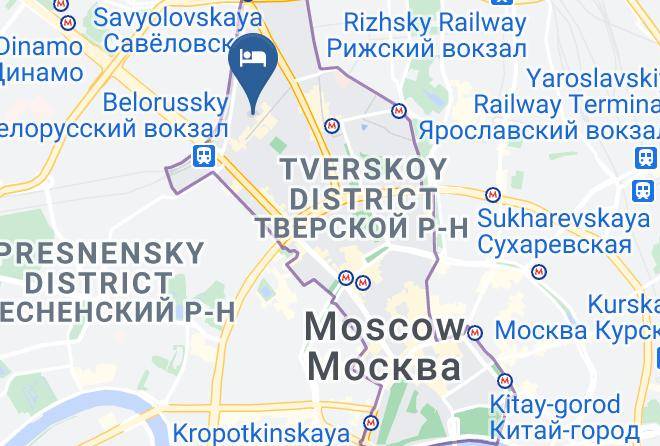 Moscow - Otel' Vud Strit Maps