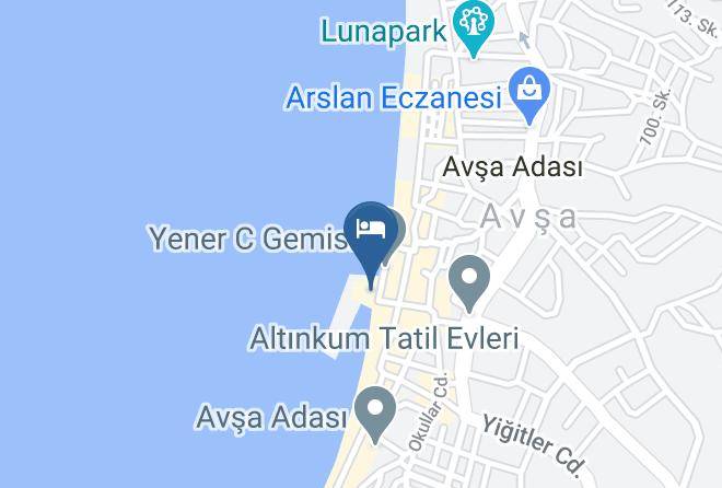 Marmara District - Otel Yarar Maps