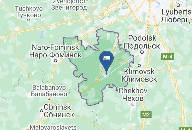Moscow - Otel' Yasenki Maps