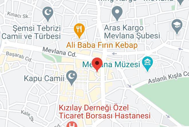 Karatay - Otel Yasin Maps