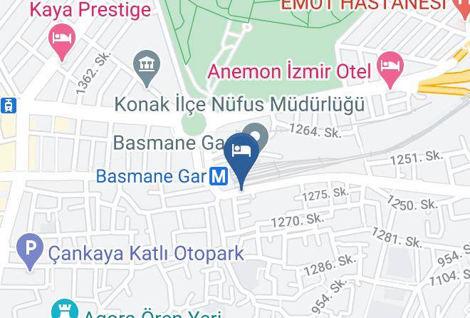 Konak - Otel Yayla Maps