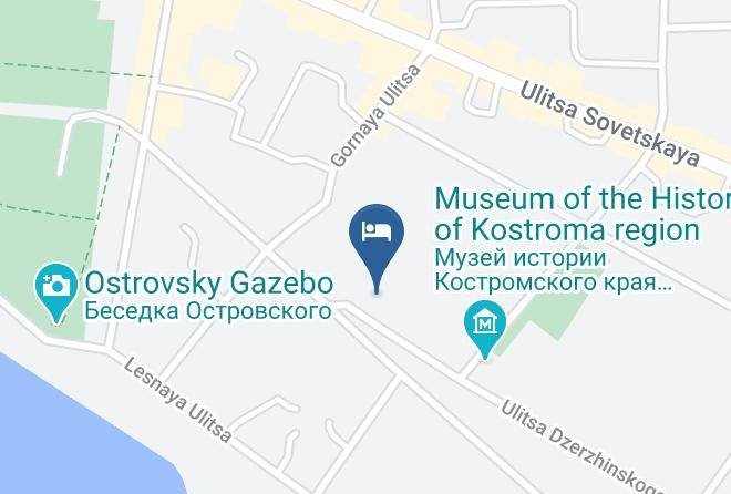 Kostroma - Otel' Yekaterina Maps
