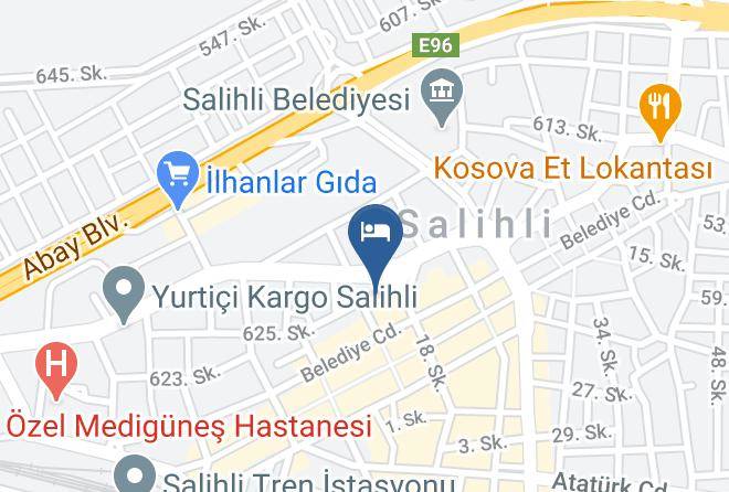 Salihli - Otel Yener Maps