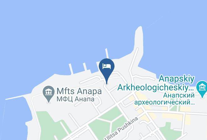 Anapa - Otel' Yevraziya Maps