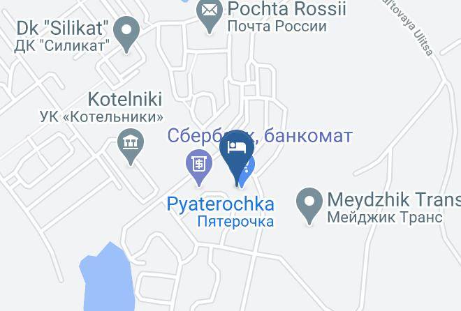 Kotel Niki - Otel' Yuzhnyy Maps