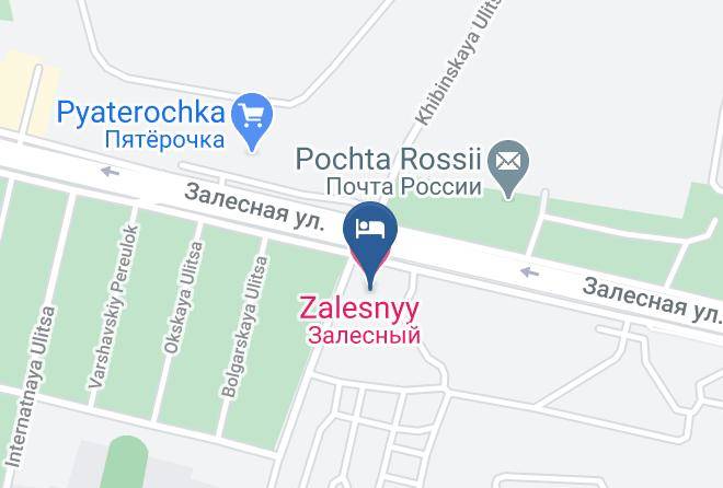 Kazan - Otel' Zalesnyy Maps