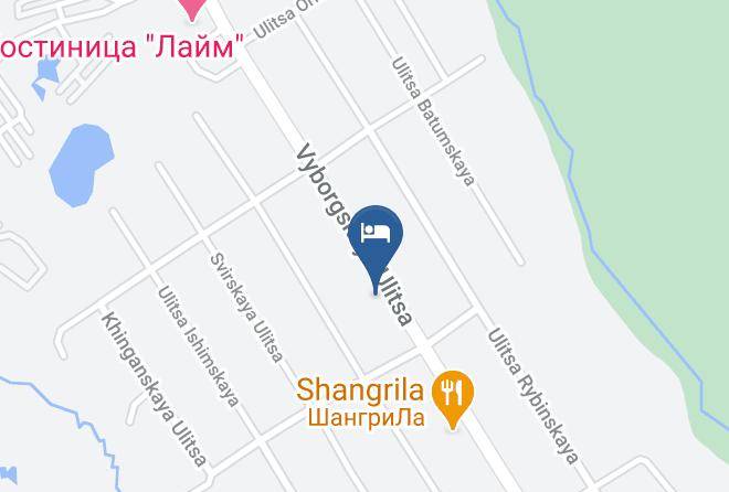 Khabarovsk - Otel'zolotoye Vremya Maps