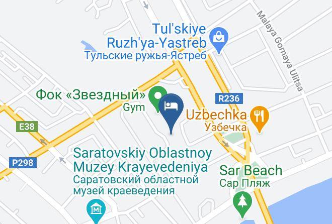 Saratov - Otel' Zvezdnyy Maps