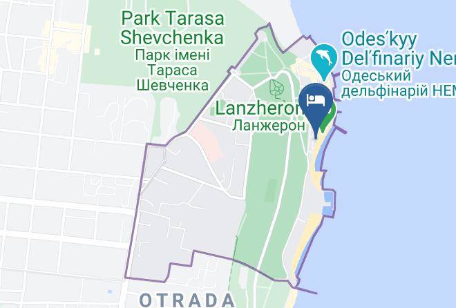 Odesa - Otel Kafe Asteriya Maps