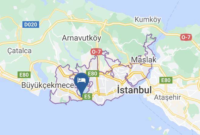 Avcilar - Otelkona Maps