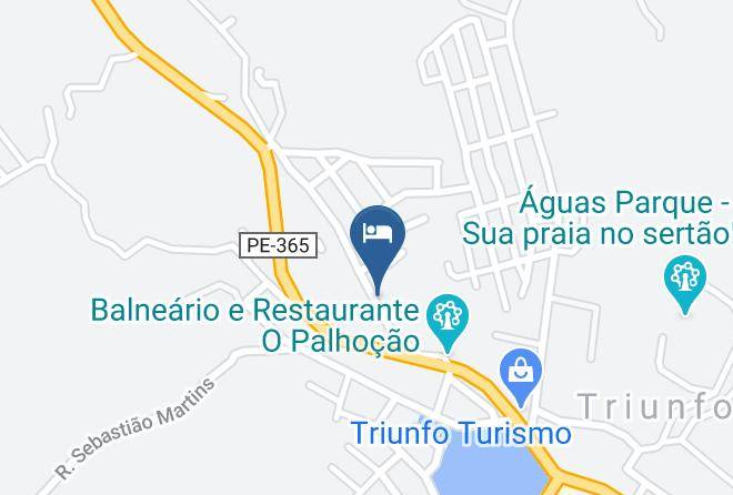 Triunfo - Otellin Triumph Hotel & Flats Maps