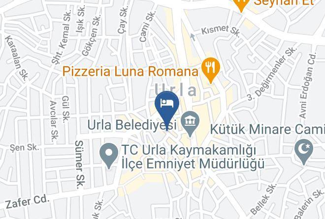 Urla - Otelurla Maps