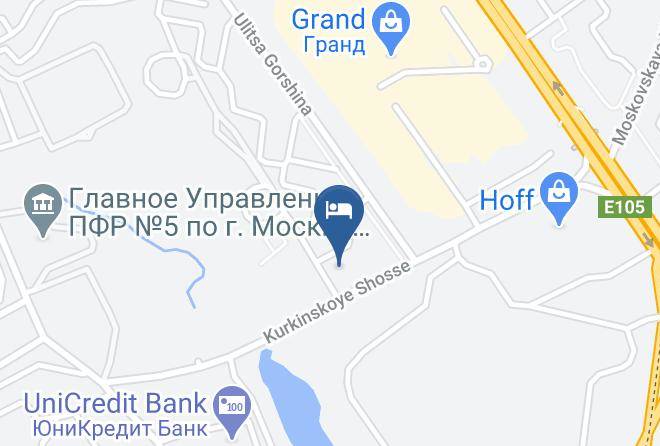 Khimki - Hotel Liga Maps