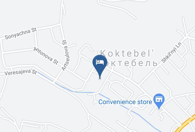 Feodosiya - Otely Medvedy Maps