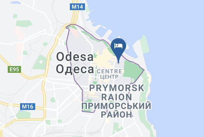 Odesa - Orange Hotel Maps