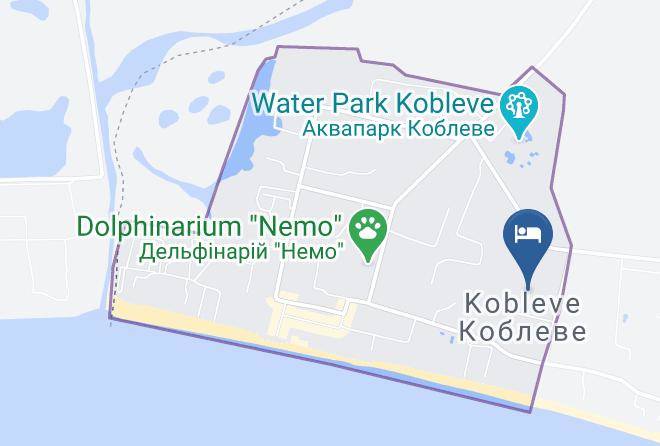 Berezanka Raion - Otely Palymira Maps