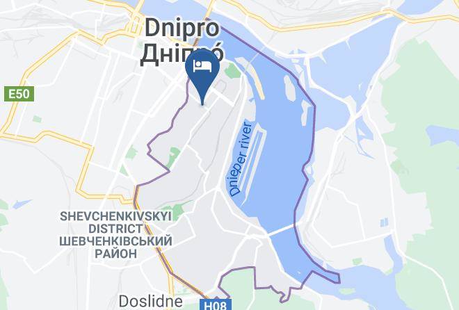 Dnipro - Renaissance Maps