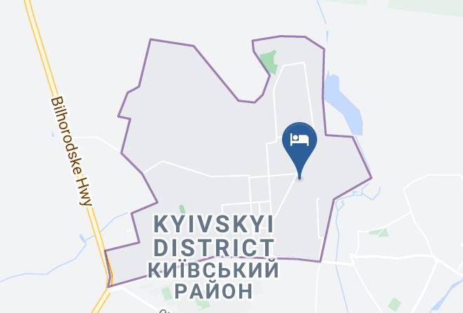 Kharkiv - Otely Restoran Berloga Maps