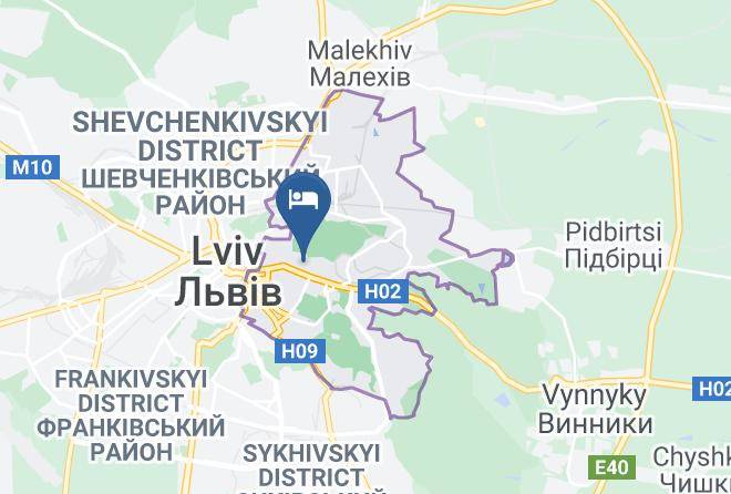 Lviv - Sacvoyage Maps