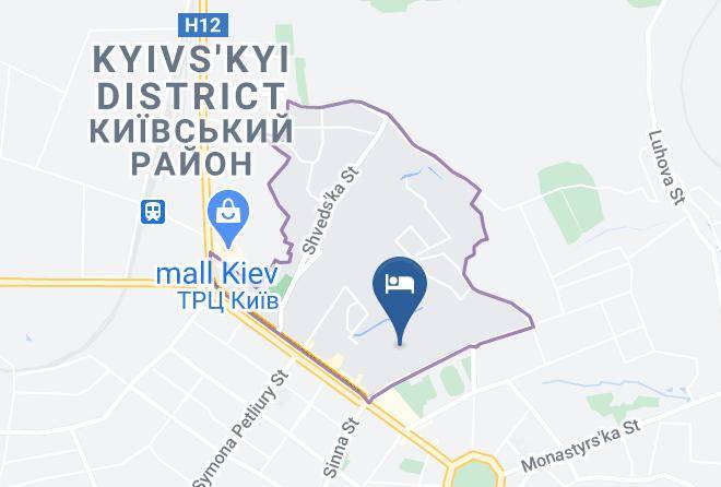 Poltava - Otely Ukraina Lyuks Maps