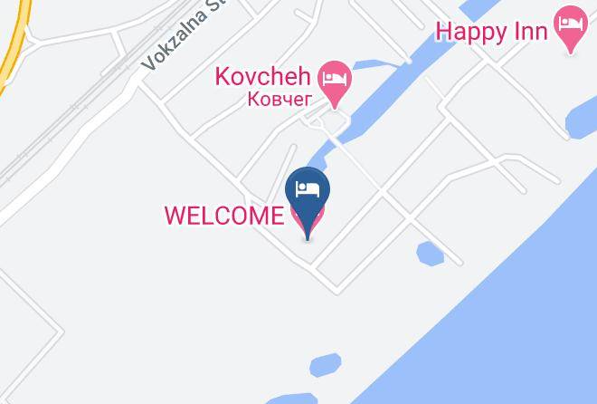 Otely Welcome Summer Zatoka Map