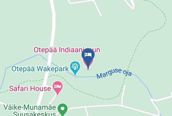 Otepaa Indiaanisaun Map