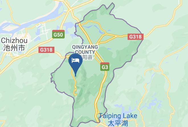 Chizhou - Other Court Of Qianzhuang Maps