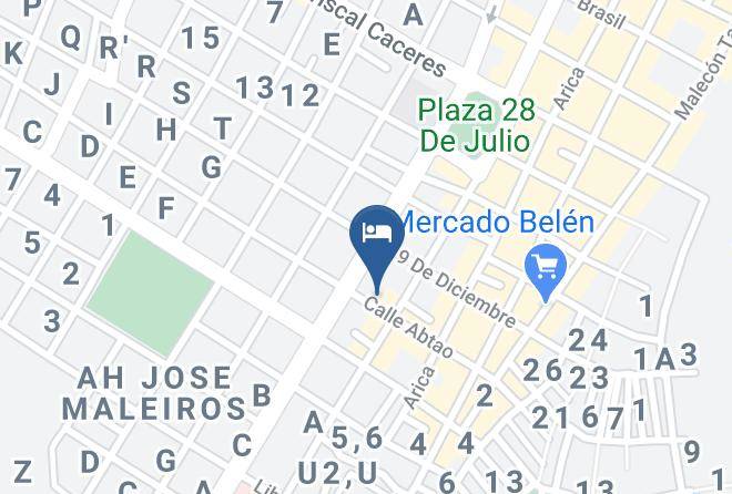 Maynas - Oticerva Hotel Maps