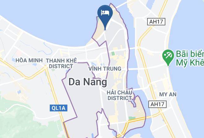 Thanh Binh - Otis Hotel Maps