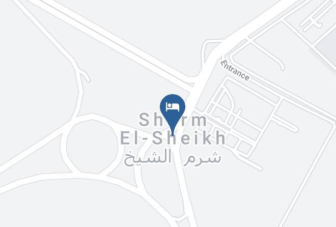 Sharm El Sheikh - Shores Aloha Hotel Maps