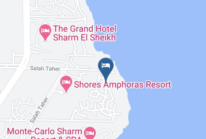 Sharm El Sheikh - Otium Hotel Aloha Sharm Maps